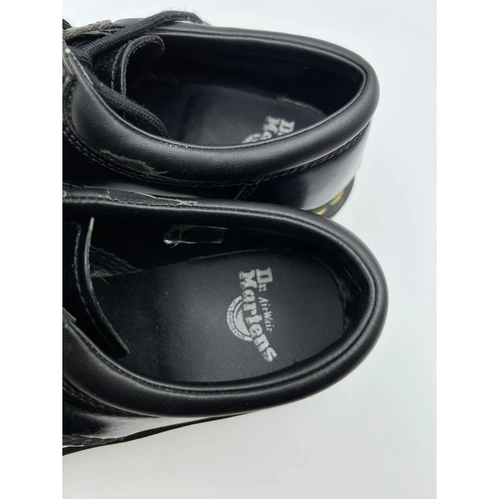 Dr. Martens 8053 Bex Black Smooth Leather Platform 5-Eye Oxford Shoes Mens 7